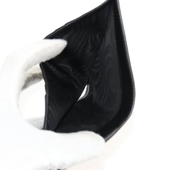 PRADA Bifold Wallet Leather Pink Auth 136570V - Picture 12 of 16